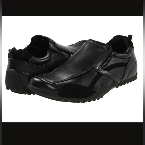 Deer Stags | Shoes | Mens Deer Stags Animal Slip On Sneakers  display picture 3